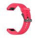 Ремінець для Garmin QuickFit 20 Dots Silicone Band Rose (QF20-STSB-ROSE) QF20-STSB-ROSE фото 1