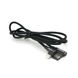 Кабель iKAKU KSC-028 JINDIAN charging data cable for iphone, Black, довжина 1м, 2.4A, BOX KSC-028-B-L фото 2