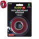 Alloid Pro. Скотч двухсторонний 20мм х 2м, прозрачный 1мм, (блистер) DT-61202 фото 1