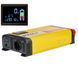 Преобраз. напряжения PULSO/ISU-1000/12V-220V/1000W/USB-5VDC2.0A/син.волна/клеммы (ISU-1000) ISU-1000 фото 1