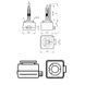 Автолампа Philips D3R 42V 35W 4600K PK32D-6 / VISION 42306VIC1 фото 2