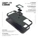 Чохол-накладка Armorstandart DEF17 для Samsung Galaxy A03 SM-A035 Black (ARM61350) ARM61350 фото 3