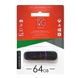 Флеш-накопичувач USB 64GB T&G 012 Classic Series Black (TG012-64GBBK) TG012-64GBBK фото 2