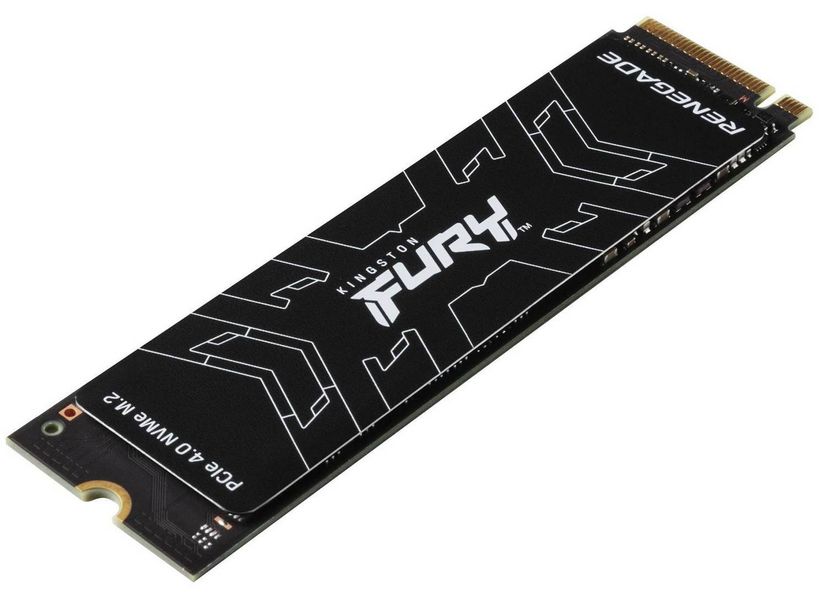 Накопичувач SSD 2TB Kingston Fury Renegade M.2 2280 PCIe 4.0 x4 NVMe 3D TLC (SFYRD/2000G) SFYRD/2000G фото