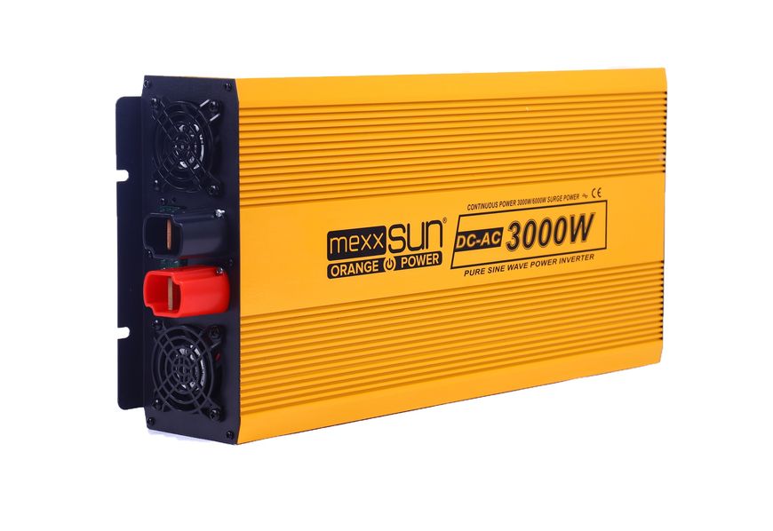 Інвертор напруги Mexxsun YX-3000W-S, 12V/220V, 3000W (MXSPSW-3000-12S/29185) MXSPSW-3000-12S/29185 фото