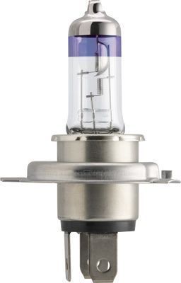 Автолампа Philips H4 12V 60/55W P43T-38 / X-TREME VISION MOTO - НА 100% ЗБІЛЬШЕНИЙ СВІТЛОВИЙ ПОТІК 12342XVBW фото товару