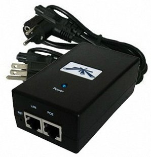 Інжектор Ubiquiti POE-24-12W POE-24-12W фото