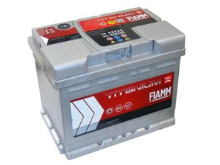 Акумулятор FIAMM TITANIUM PRO (L2X 60P) ЛІВ [+] 12V 60AH 540A 242*175*190 7905148 фото