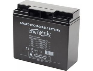 Акумуляторна батарея EnerGenie 12V 17AH (BAT-12V17AH/4) AGM BAT-12V17AH/4 фото