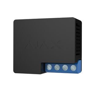 Бездротове реле із сухим контактом Ajax WallSwitch (220В) для керування приладами WallSwitch фото