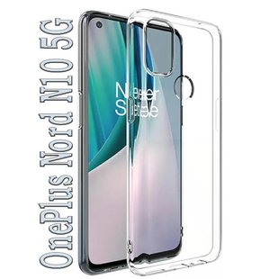 Чохол-накладка BeCover для OnePlus Nord N10 5G Transparancy (707436) 707436 фото