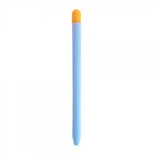 Чохол Goojodoq Matt 2 Golor TPU для стилуса Apple Pencil 2 Blue/Orange (1005002071193896BO) 1005002071193896BO фото