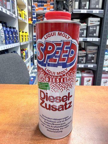 Присадка до дизельного палива LIQUI MOLY Speed Diesel Zusatz 1 л (5160) 5160 фото товару