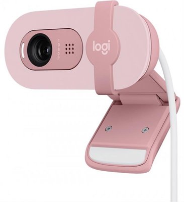 Веб-камера Logitech Brio 100 Rose (960-001623) 960-001623 фото