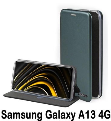 Чохол-книжка BeCover Exclusive для Samsung Galaxy A13 SM-A135 Dark Green (707928) 707928 фото