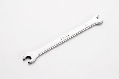 Ключ рожковий CrV 6x7мм СИЛА 201208 фото