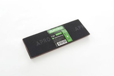 Сетка абразивная APRO P180 105*280мм электрокорунд (10шт) 828082 фото