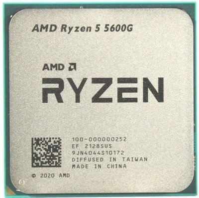 Процесор AMD Ryzen 5 5600G (3.9GHz 16MB 65W AM4) Multipack (100-100000252MPK) 100-100000252MPK фото
