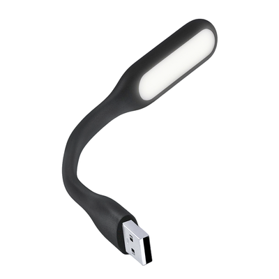 Лiхтар гнучкий Axxis LED USB 5 В 1,5 Вт для ноутбука Black (ax-1394) ax-1394 фото