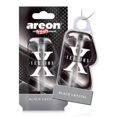 Освіжувач повітря рідкий листок AREON "LIQUID" X-Version Black Crystal 8,5 мл (LCX01) LCX01 фото