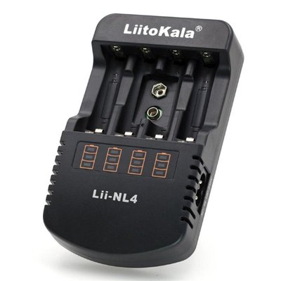 Зарядний пристрій Liitokala NL4 (Lii-NL4) Lii-NL4 фото