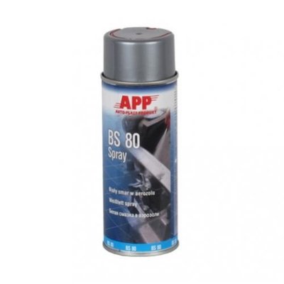 APP Смазка белая BS 80 Spray 400 мл (212008) 212008 фото