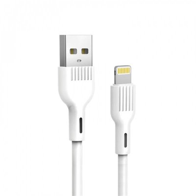Кабель SkyDolphin S03L USB - Lightning (M/M), 1 м, White (USB-000417) USB-000417 фото