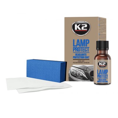 Засіб для захисту фар K2 Lamp Protect 10 мл (K530) K20490 фото