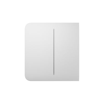 Бічна кнопка для двоклавішного вимикача Ajax SideButton (2-gang) white SideButton (2-gang) white фото