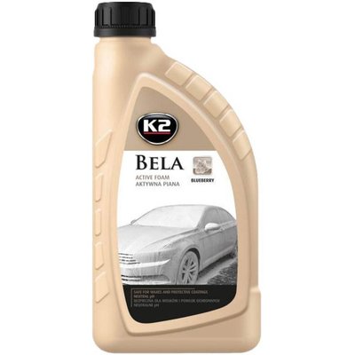 Активна піна для миття авто Bela Blueberry K2 Чорниця 1 л (G100BB) G100BB фото
