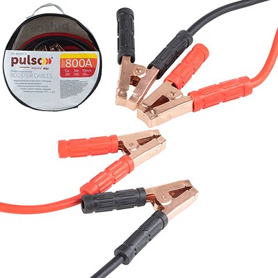 Провода пусковые PULSO 800А (до -45С) 5,0м в чехле (ПП-80050-П) ПП-80050-П фото