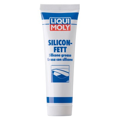 Мастило універсальне LIQUI MOLY Silicon-Fett силіконове пластичне прозоре 0,1 кг (3312) 3312 фото