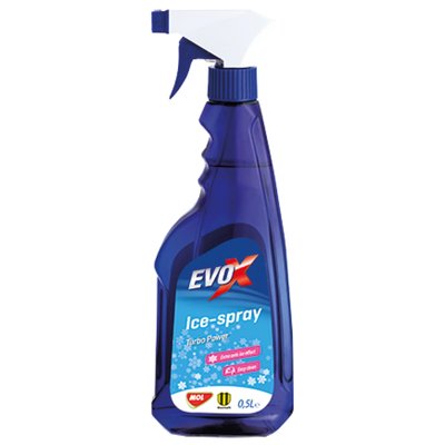 Розморожувач вікон Mol Evox ICE Spray 0,5 л (19010044) 268030 фото