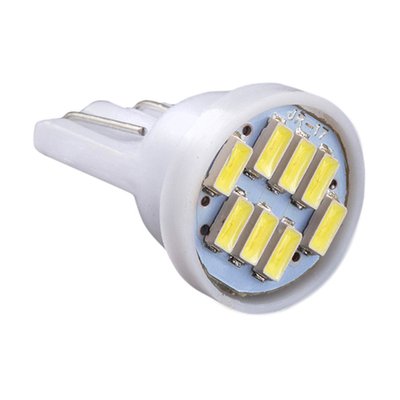 Лампа PULSO/габаритна/LED T10/8SMD-3014/12v/1.5w/48lm White (LP-124861) LP-124861 фото