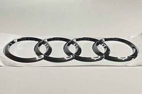 Емблема значок Audi A3 TT A4 багажника задня 192x66 mm (468853735) au020 фото товару