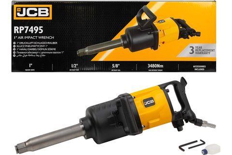 Гайковерт пневматичний JCB Tools 1", 3480 NM JCB-RP7495 JCB-RP7495 фото товара