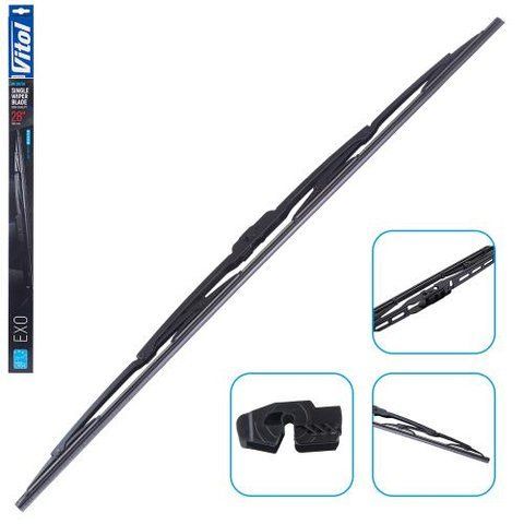 Щетка стеклоочистителя каркасная VITOL EXO 28" (700 мм) (VK-28700) VK-28700 фото товара