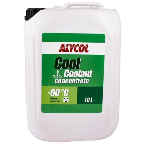 Рідина охолоджуюча MOL Alycol Cool рожева концентрат 10л (19010366) 268002 фото товара