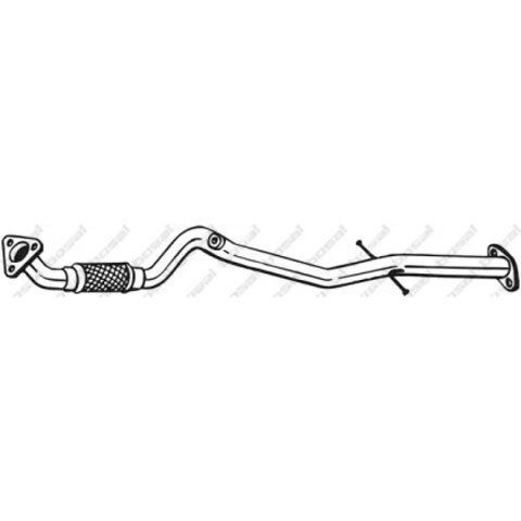 Глушник OPEL INSIGNIA 08-17 850-147 фото товара