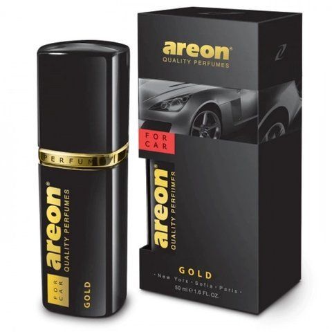 Освіжувач повітря AREON CAR Perfume 50мл Black Gold у пластику (AP02) AP02 фото товару