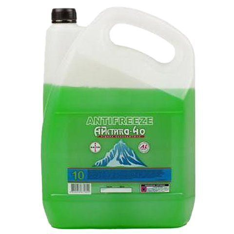 Антифриз "Арктика-40" -24С зеленый (10л.) (1622) 1622 фото товара