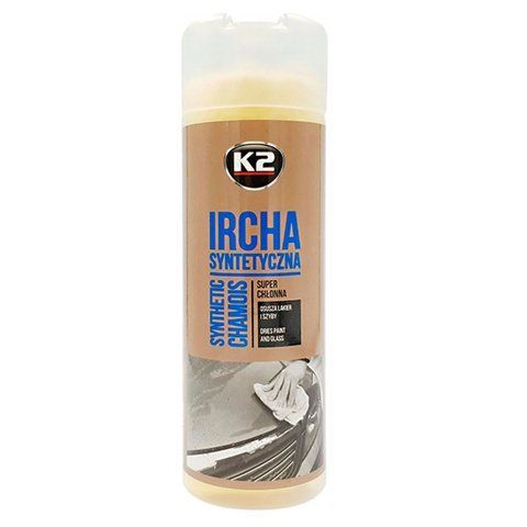 Серветка K2 Synthetic Chamois волога в тубусі 66 х 43 см (M405) M405 фото товару