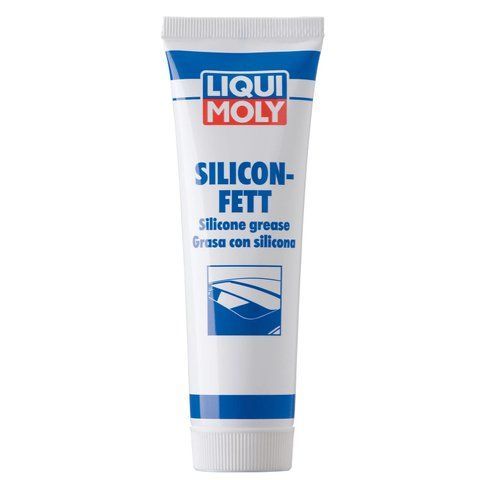 Мастило універсальне LIQUI MOLY Silicon-Fett силіконове пластичне прозоре 0,1 кг (3312) 3312 фото товару