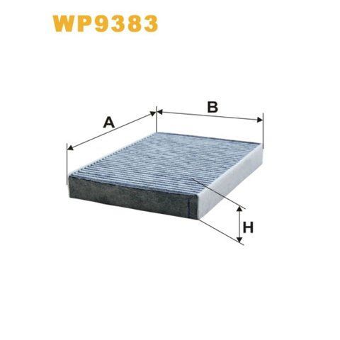 Фільтр салона Renault Scenic III Wix Filters (WP9383) WP9383 фото товара