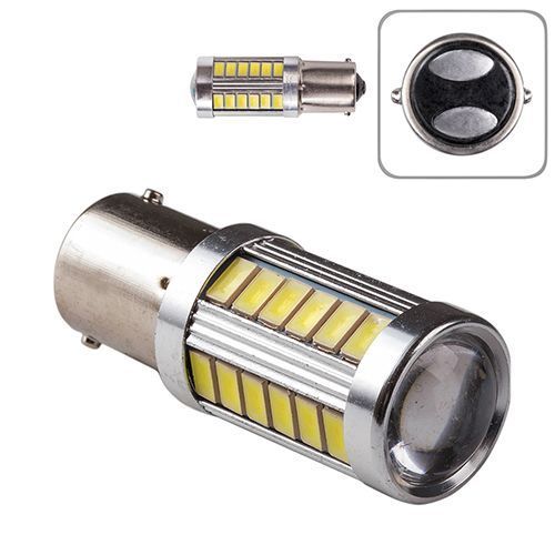 Лампа PULSO/габаритна/LED 1157/33SMD-5730/12v/3w/285lm White (LP-312857) LP-312857 фото товару