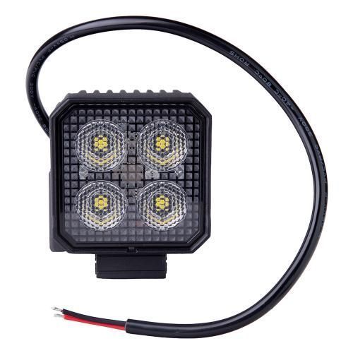 Фара рабочего света WLP-105F FLOOD (100*100*80) 12-30V/24W(Osram)/6000K WLP-105F фото товара