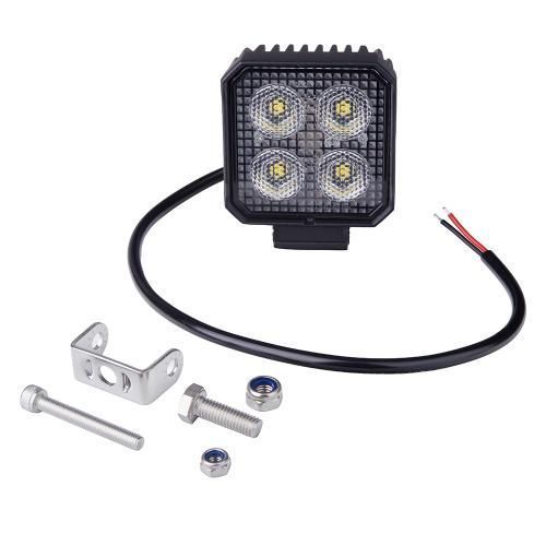Фара рабочего света WLP-105F FLOOD (100*100*80) 12-30V/24W(Osram)/6000K WLP-105F фото товара