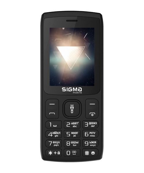 Мобiльний телефон Sigma mobile X-style 34 NRG Type-C Dual Sim Black X-style 34 NRG TYPE-C BLK фото