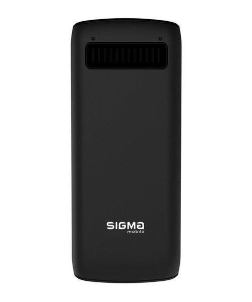 Мобiльний телефон Sigma mobile X-style 34 NRG Type-C Dual Sim Black X-style 34 NRG TYPE-C BLK фото