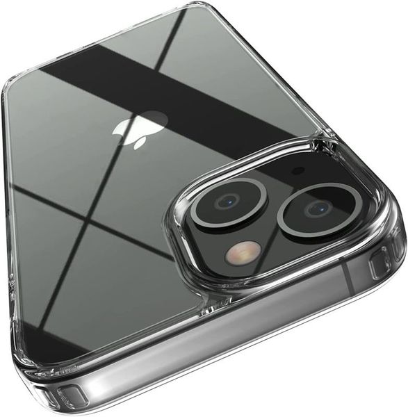 Чохол-накладка BeCover для Apple iPhone 14 Transparancy (708015) 708015 фото